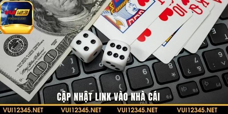 Cập nhật link vào VUI123 để tránh giả mạo