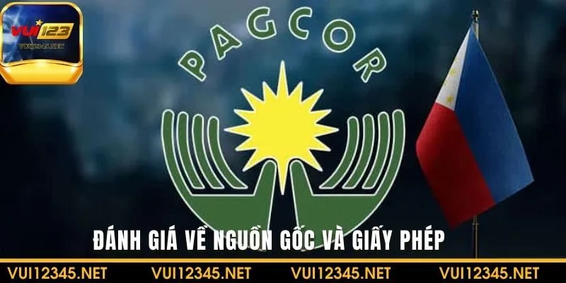 Đánh giá VUI123 về nguồn gốc và giấy phép hoạt động