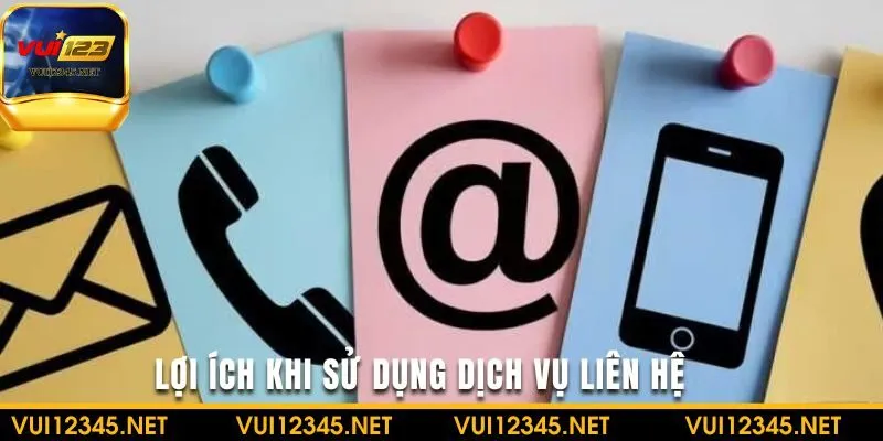 Sử dụng dịch vụ liên hệ nhà cái đem đến lợi ích nhất định