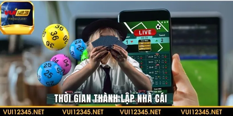 Nhà cái VUI123 thành lập từ lâu và sở hữu số lượng thành viên cao