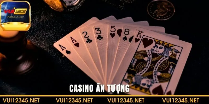 Cá cược Casino theo thông tin giới thiệu VUI123 với trải nghiệm thú vị