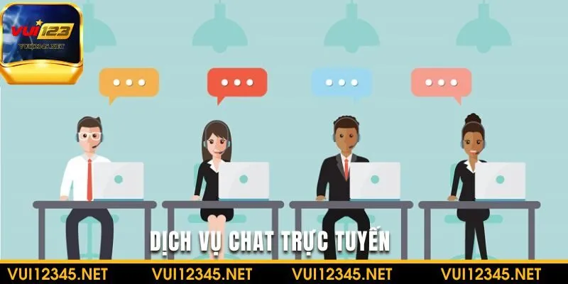 Chat trực tuyến thường được phản hồi trong khoảng 1-3 phút