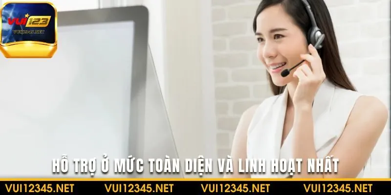 Chính sách hỗ trợ người chơi ở mức tối đa