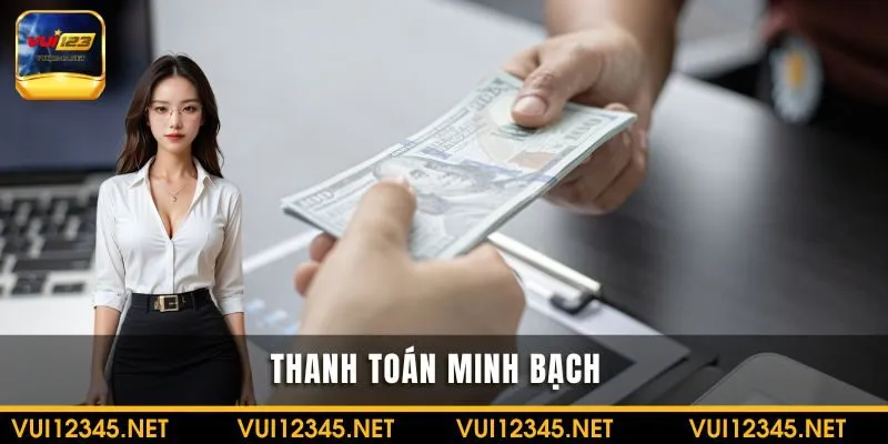 Thanh toán minh bạch