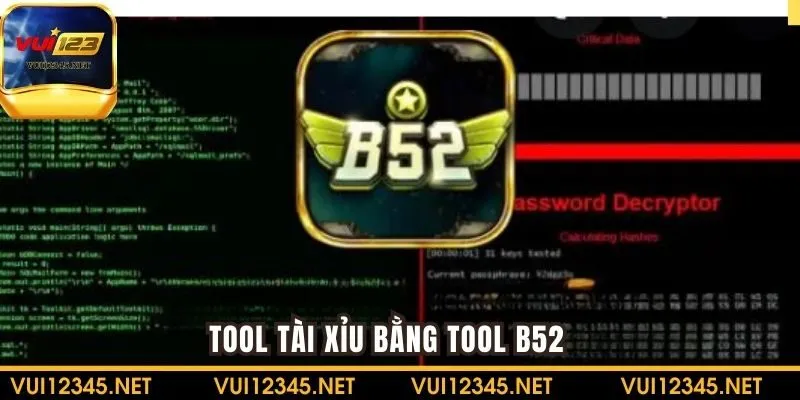 Tool tài xỉu bằng tool B52