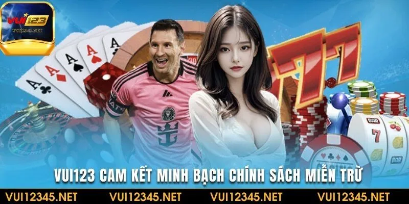 Cam kết tính minh bạch trong miễn trừ trách nhiệm