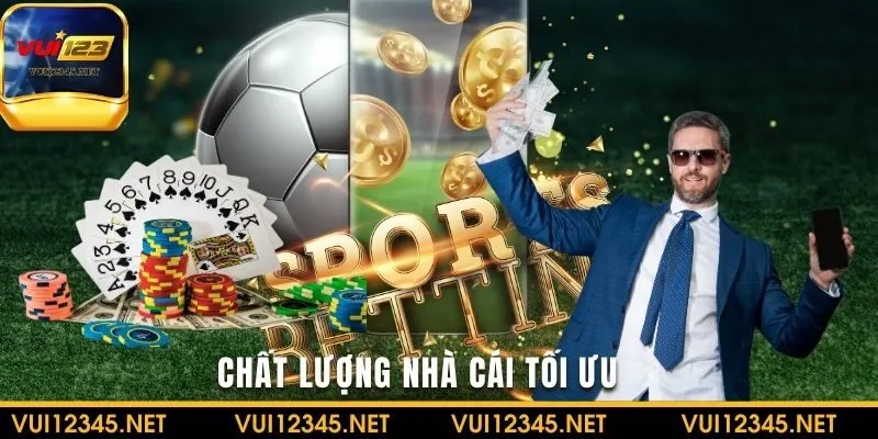 Link vào VUI123 đảm bảo chất lượng tối ưu